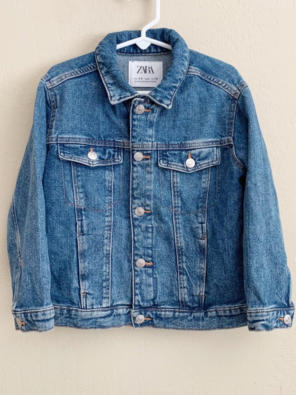 Zara Jean Jacket • 4/5 Years